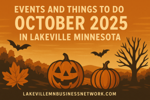 Read more about the article Events and Things to do October 2025 in Lakeville Minnesota