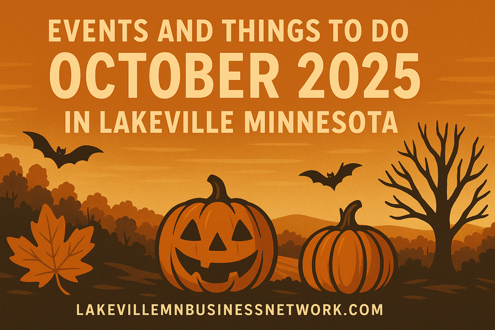 You are currently viewing Events and Things to do October 2025 in Lakeville Minnesota