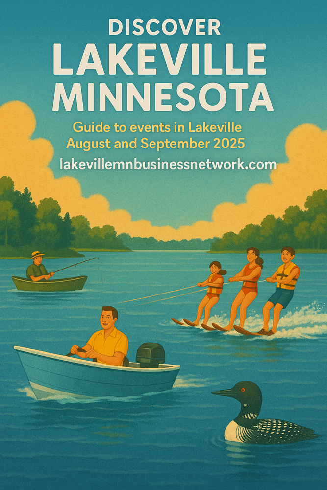 Read more about the article Lakeville’s Waterfront Wonders – Your Guide to Lakeville Events in August & September 2025