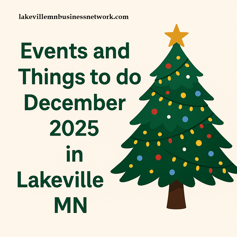 Read more about the article Events and Things to do December 2025 in Lakeville MN