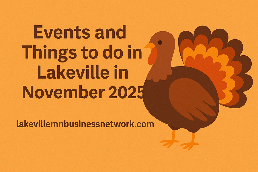 Read more about the article Events and Things to do November 2025 in Lakeville Minnesota