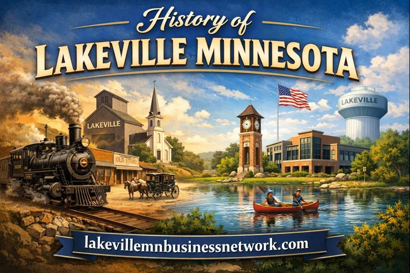Read more about the article History of Lakeville Minnesota
