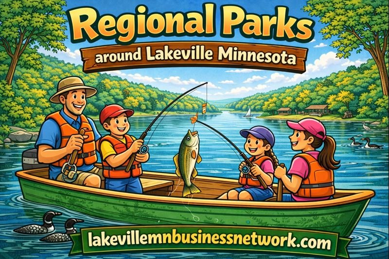 Read more about the article Parks and Lakes of Lakeville Minnesota