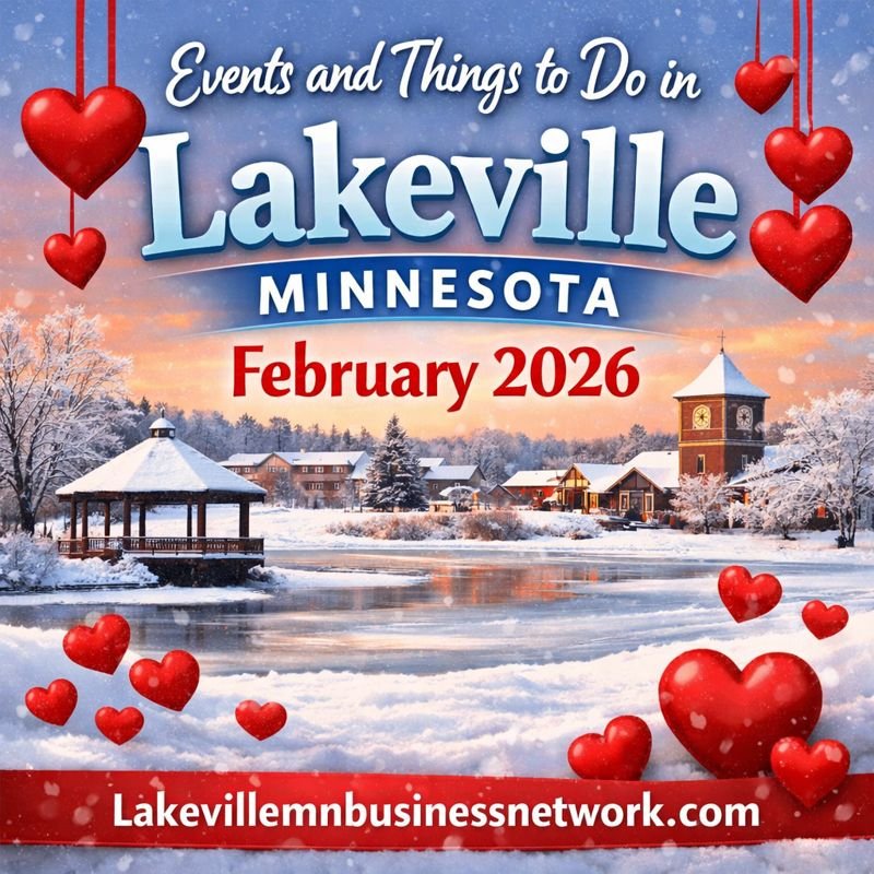 Read more about the article Events and Things to do February 2026 in Lakeville MN