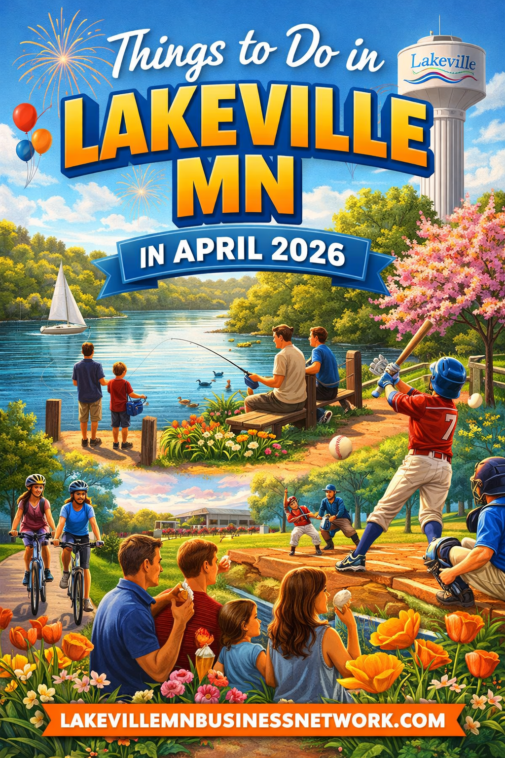 You are currently viewing Events and Things to do April 2026 in Lakeville MN