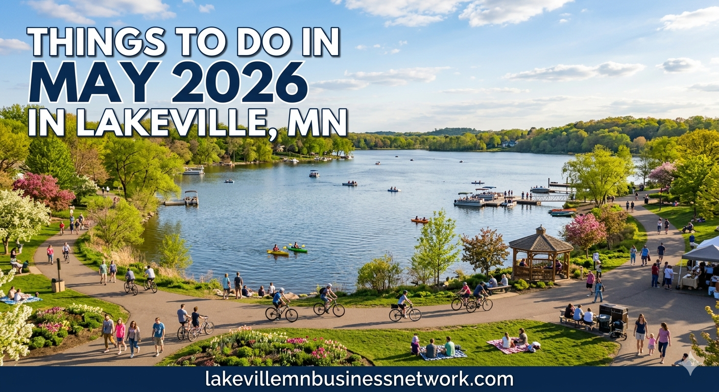 You are currently viewing Events and Things to do May 2026 in Lakeville MN