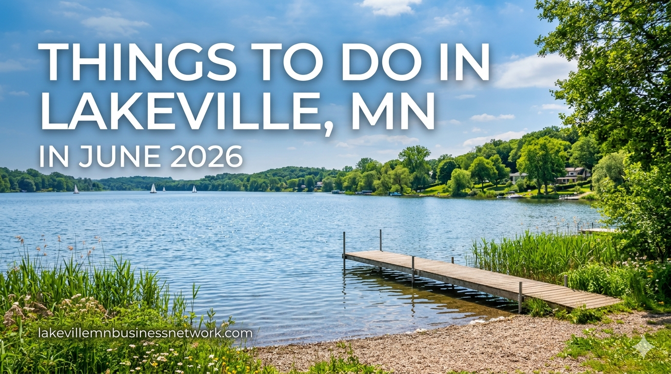 You are currently viewing Events and Things to do June 2026 in Lakeville MN