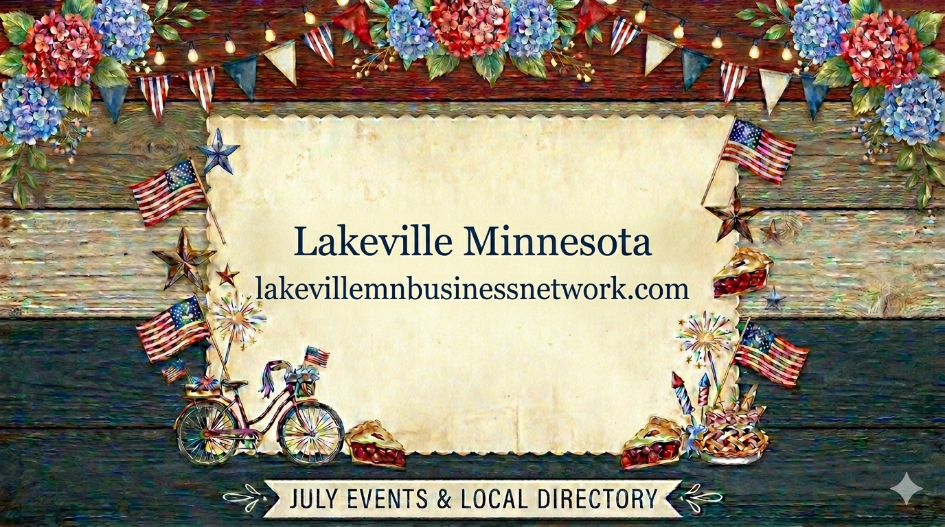 You are currently viewing Events and Things to do July 2026 in Lakeville MN