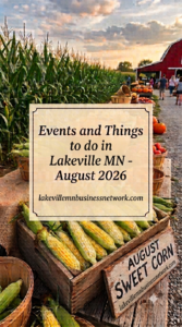 Read more about the article Events and Things to do August 2026 in Lakeville MN