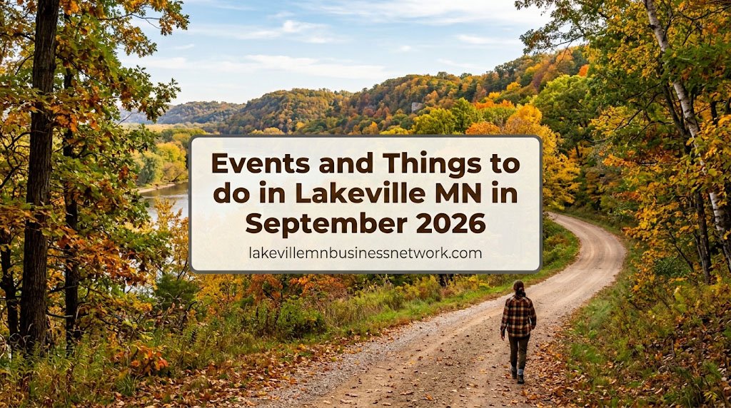You are currently viewing Events and Things to do September 2026 in Lakeville MN