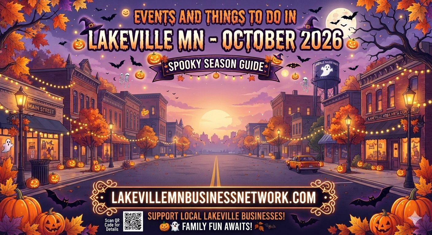 You are currently viewing Events and Things to do October 2026 in Lakeville MN